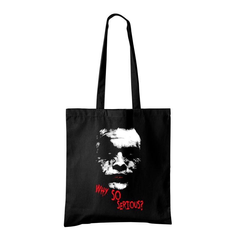 Why So Serious ? Bevásárló Táska