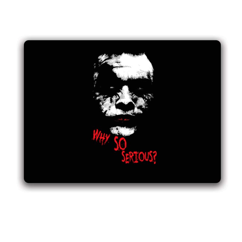 Why So Serious ? Egérpad