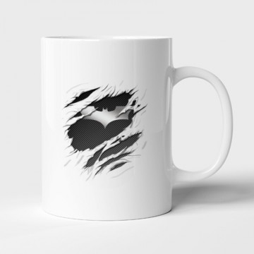 Batman új logó tépett Bögre