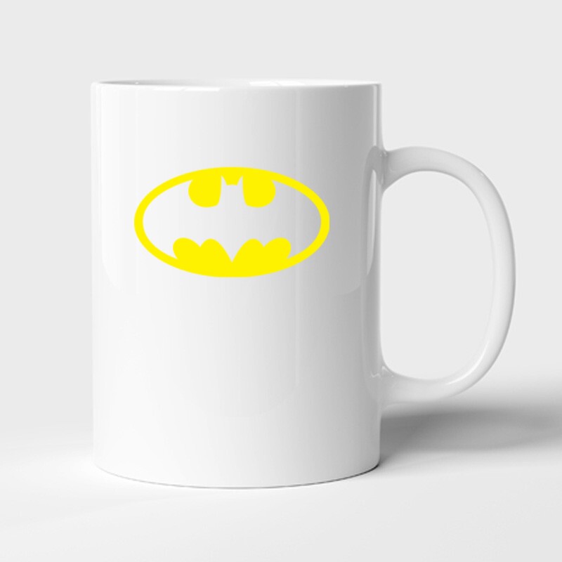 Batman Real logó Bögre