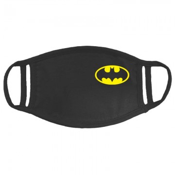 Batman Real logó Arcmaszk