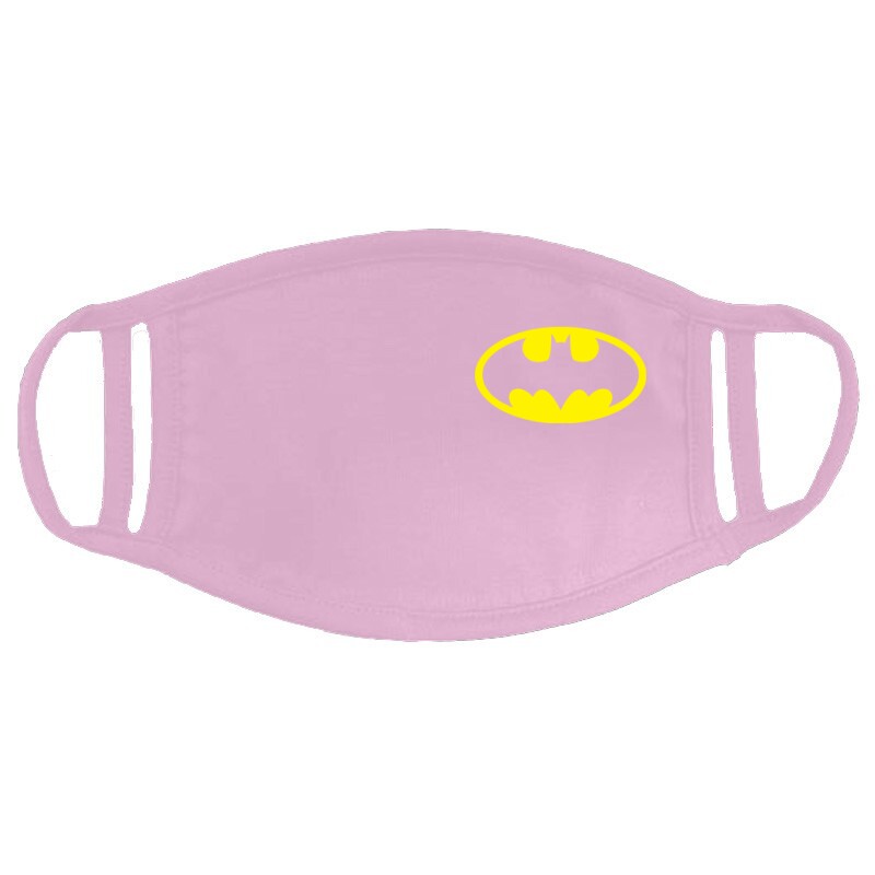 Batman Real logó Arcmaszk