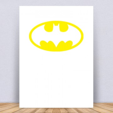 Batman Real logó Vászonkép