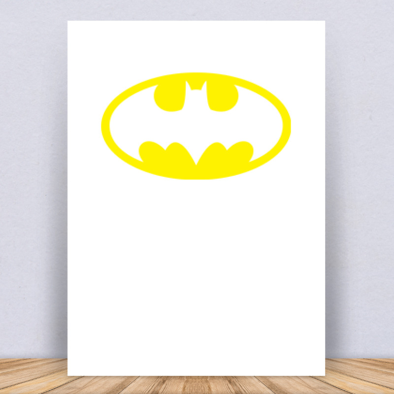 Batman Real logó Vászonkép