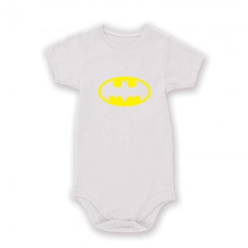Batman Real logó Baby Body