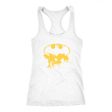 Batman logó splatter Női Trikó