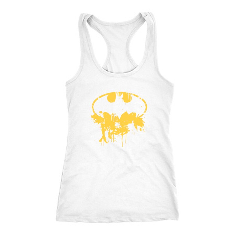 Batman logó splatter Női Trikó