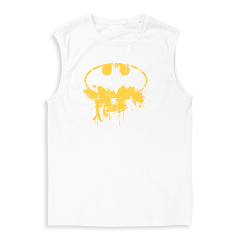 Batman logó splatter Férfi Trikó