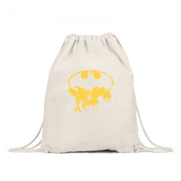 Batman logó splatter Hátizsák