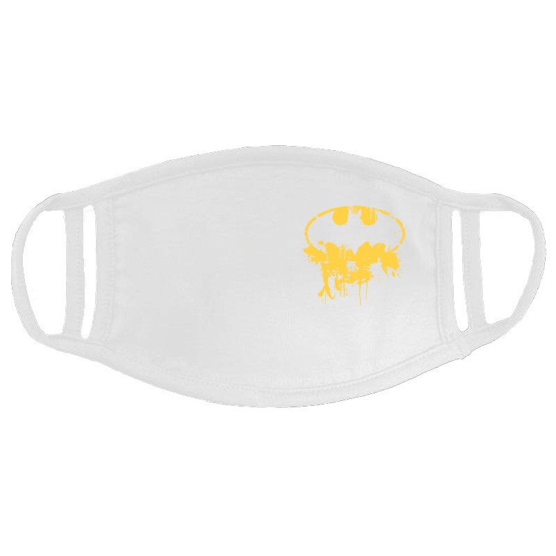Batman logó splatter Arcmaszk