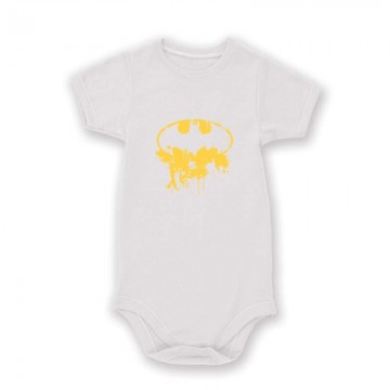 Batman logó splatter Baby Body