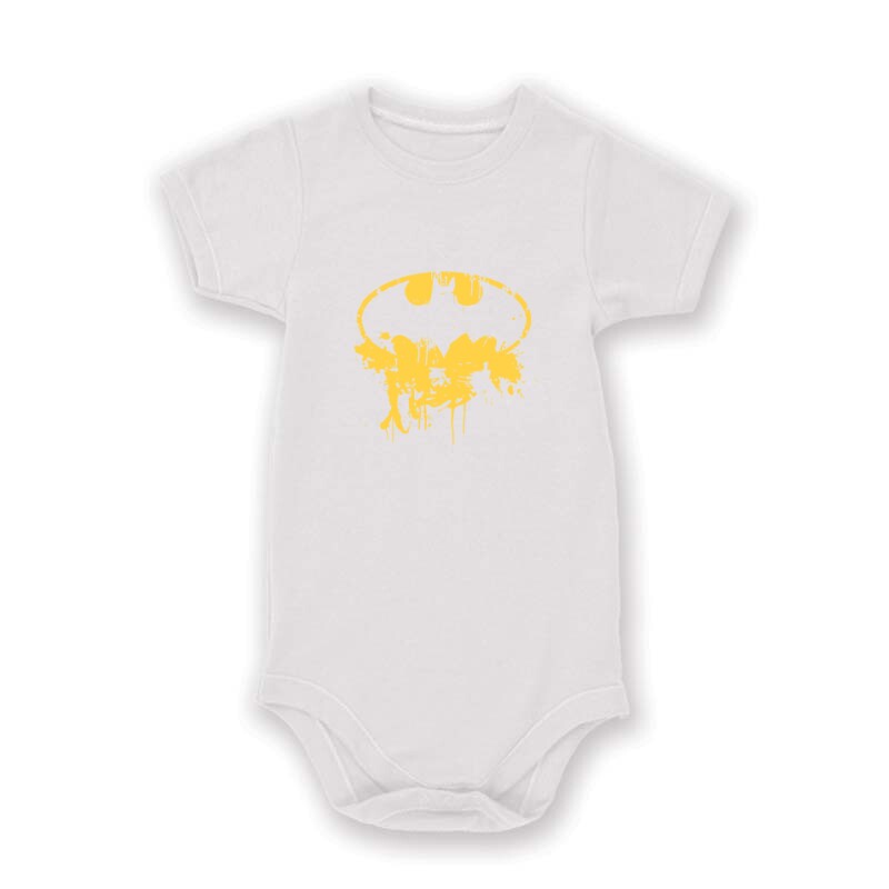 Batman logó splatter Baby Body