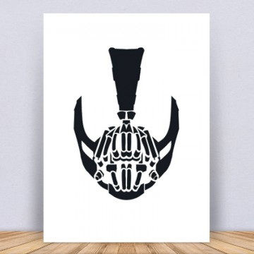 Bane Maszk Vászonkép