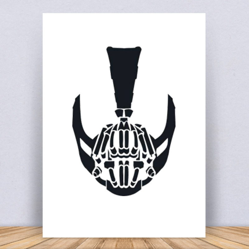 Bane Maszk Vászonkép