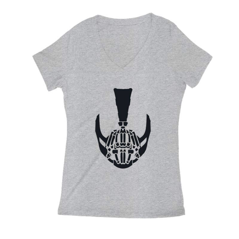 Bane Maszk Női V Kivágott póló