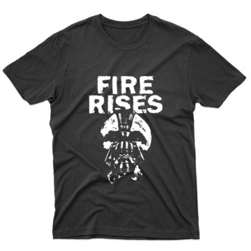 Fire Rises Unisex Póló