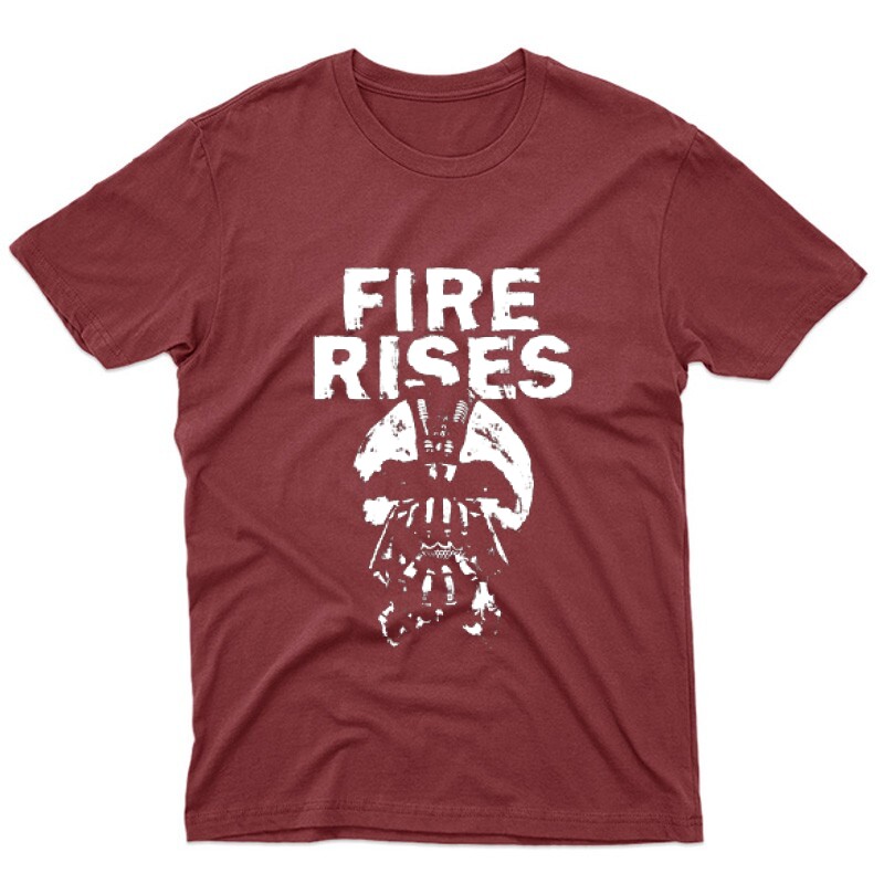 Fire Rises Unisex Póló