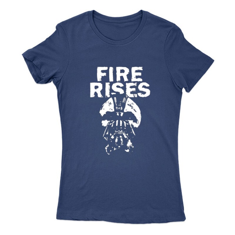 Fire Rises Női Póló