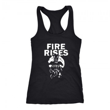 Fire Rises Női Trikó