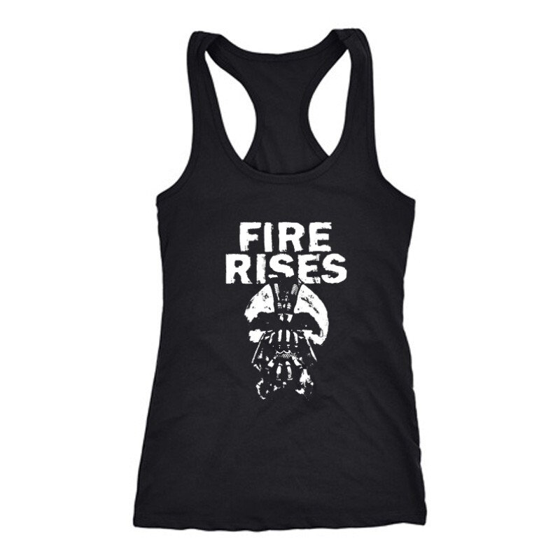 Fire Rises Női Trikó