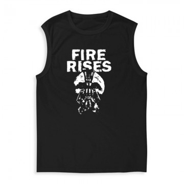 Fire Rises Férfi Trikó