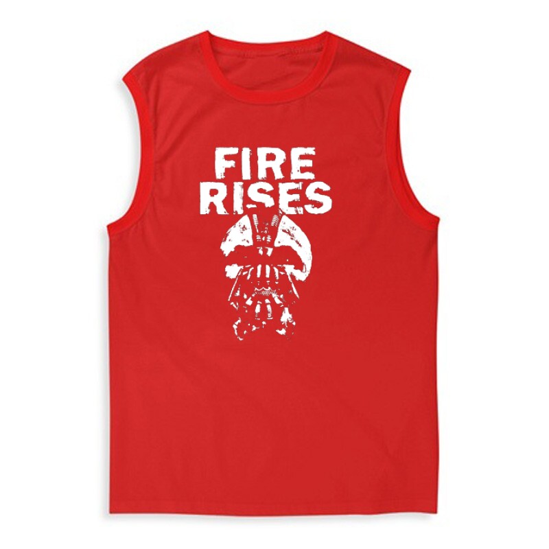 Fire Rises Férfi Trikó