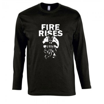 Fire Rises Hosszú Ujjú Póló