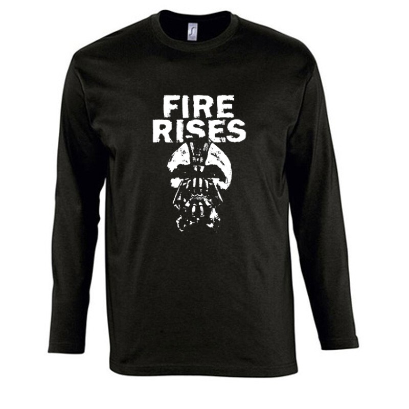 Fire Rises Hosszú Ujjú Póló
