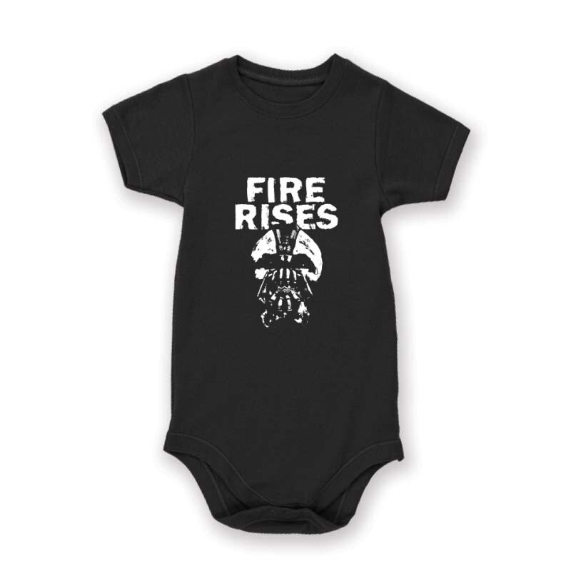 Fire Rises Baby Body