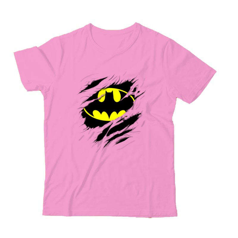 Batman tépett Gyermek Póló