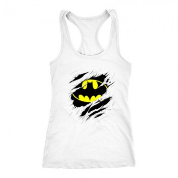 Batman tépett Női Trikó