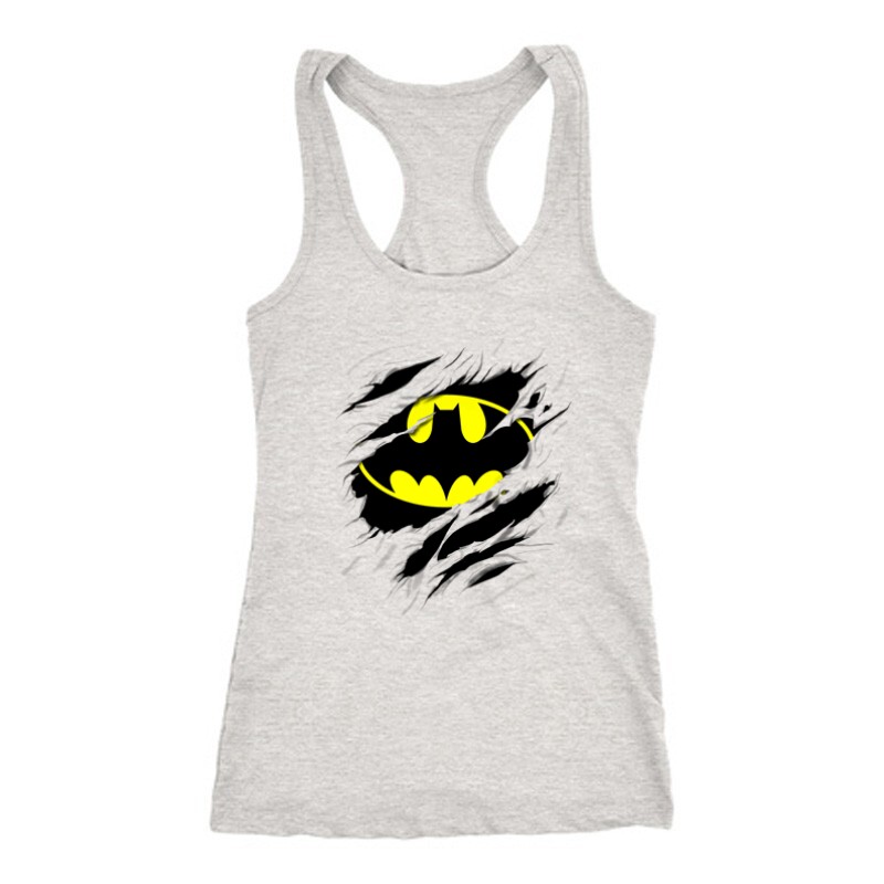 Batman tépett Női Trikó