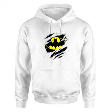 Batman tépett Unisex Kapucnis Pulcsi