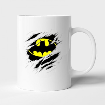 Batman tépett Bögre