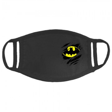 Batman tépett Arcmaszk