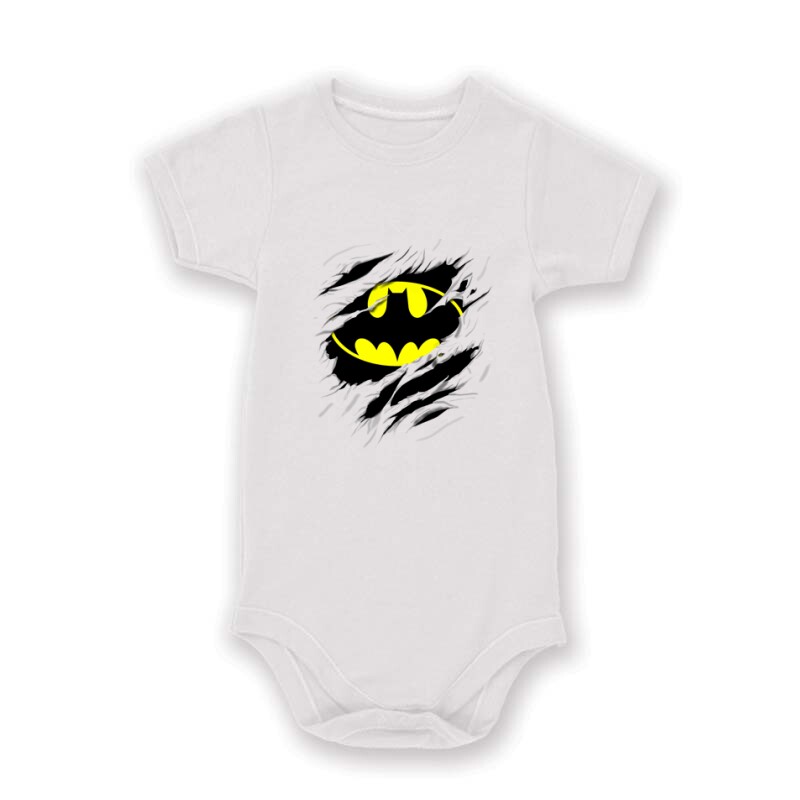 Batman tépett Baby Body