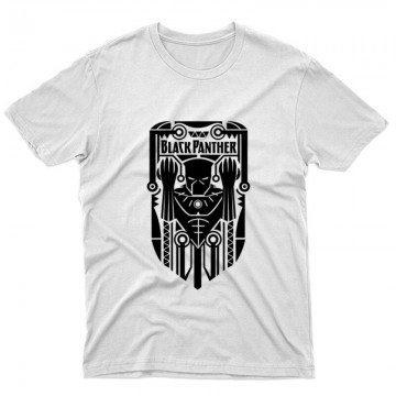 Black Panther King Unisex Póló