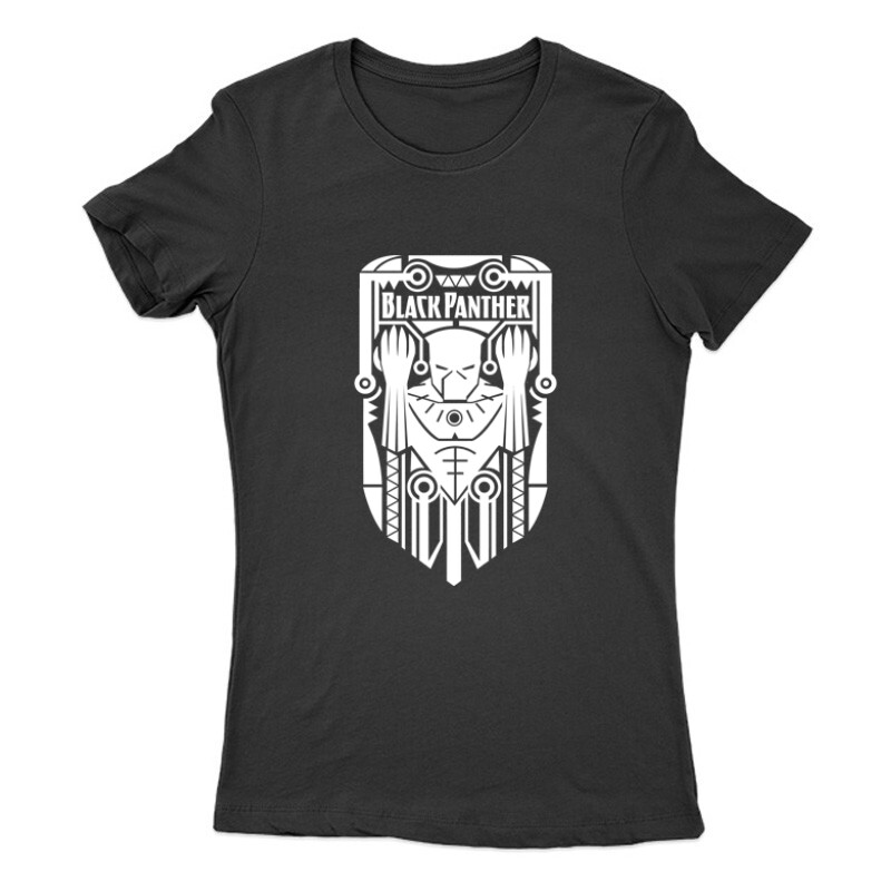 Black Panther King Női Póló