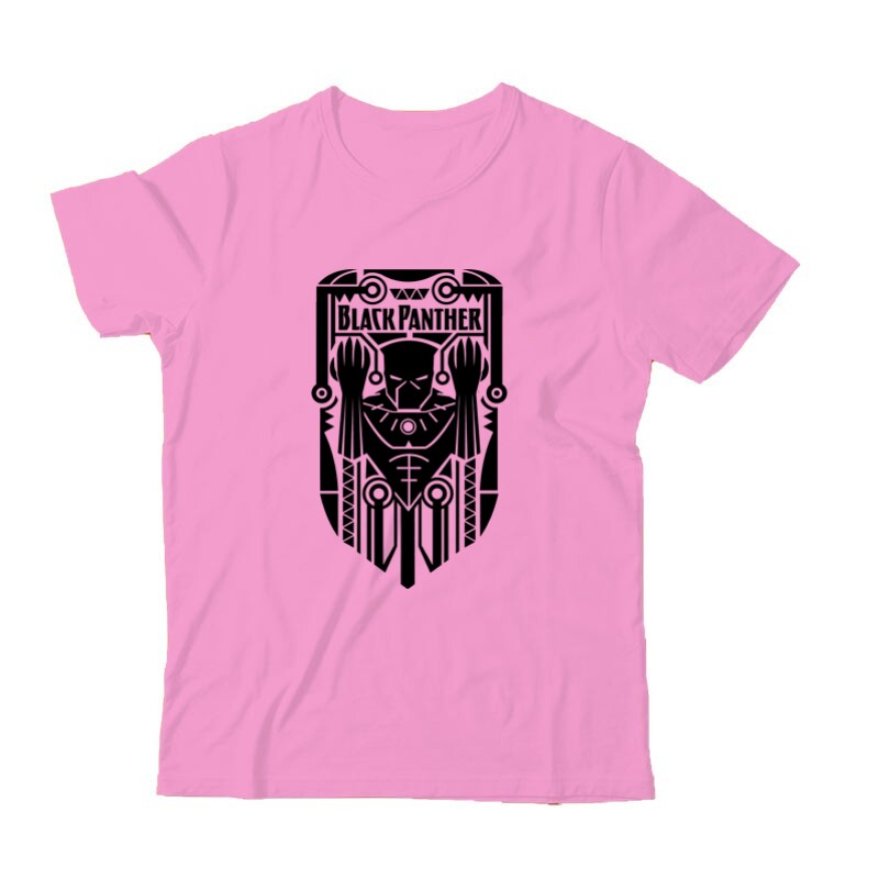 Black Panther King Gyermek Póló