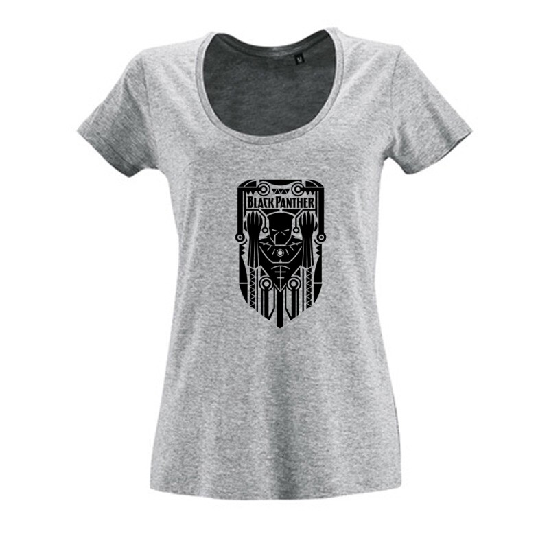 Black Panther King Női O Nyakú Póló