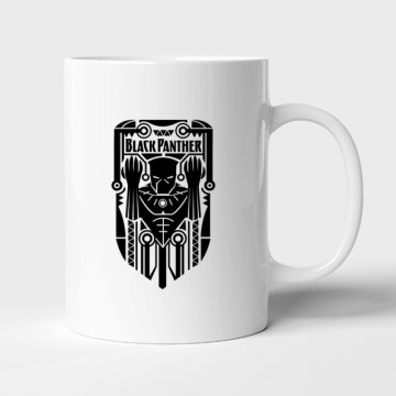 Black Panther King Bögre