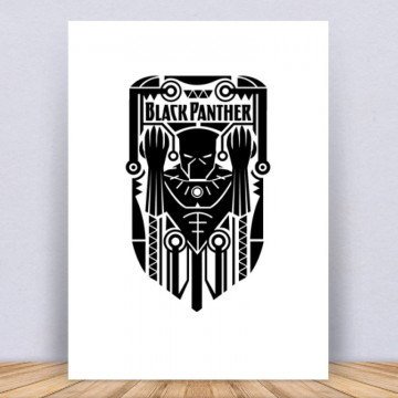 Black Panther King Vászonkép