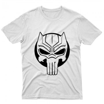 Black Panther Punisher style Unisex Póló
