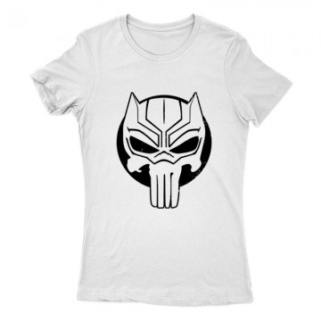 Black Panther Punisher style Női Póló