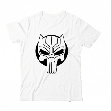 Black Panther Punisher style Gyermek Póló