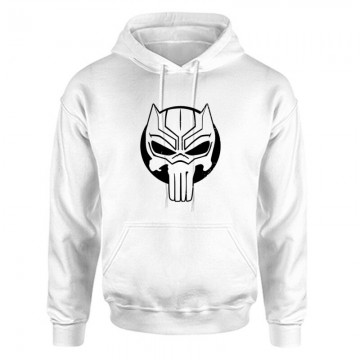 Black Panther Punisher style Unisex Kapucnis Pulcsi