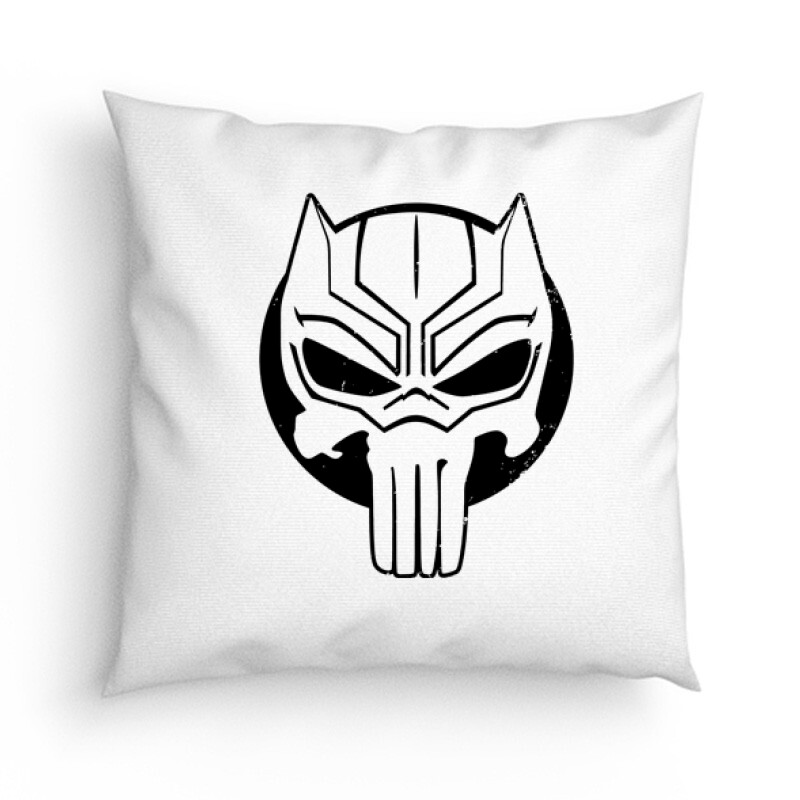 Black Panther Punisher style Párna