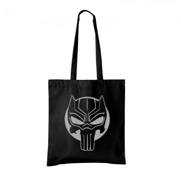 Black Panther Punisher style Bevásárló Táska