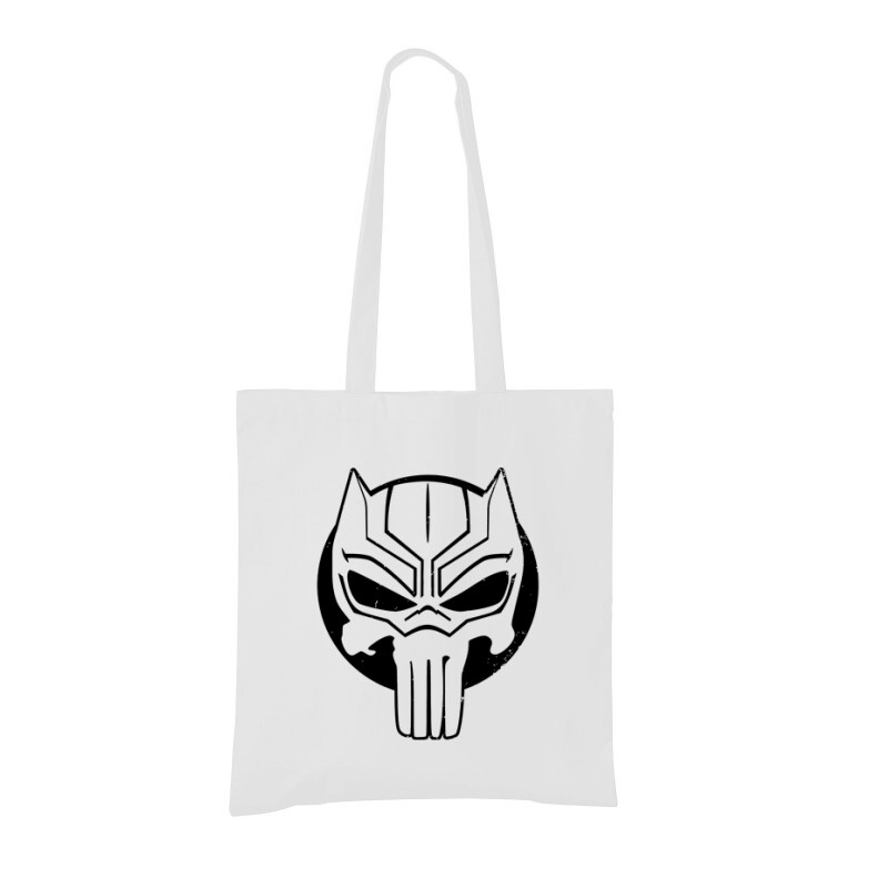 Black Panther Punisher style Bevásárló Táska