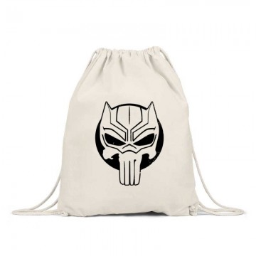 Black Panther Punisher style Hátizsák